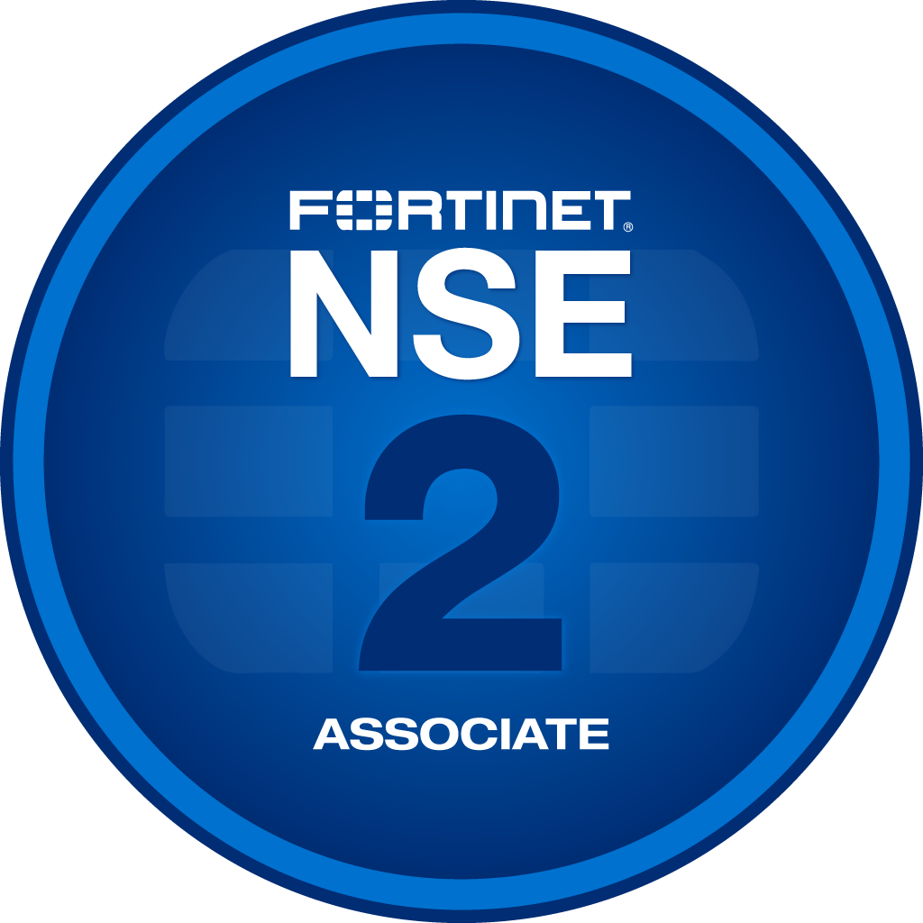 NSE 2 Network Security Associate